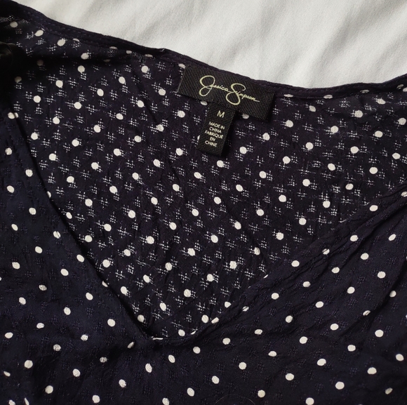 Jessica Simpson Tie Blouse - Picture 3 of 3